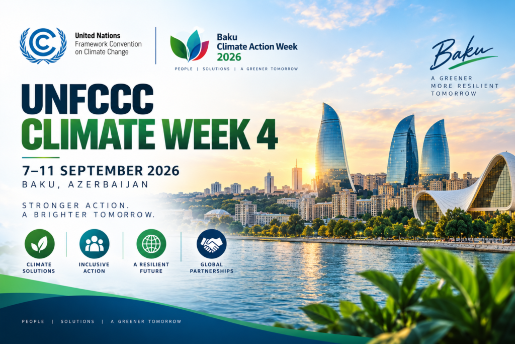 Climate week moment