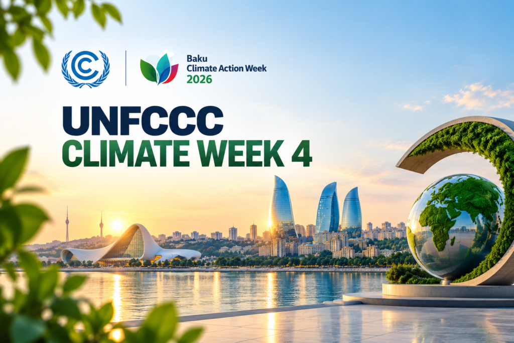 Climate week moment