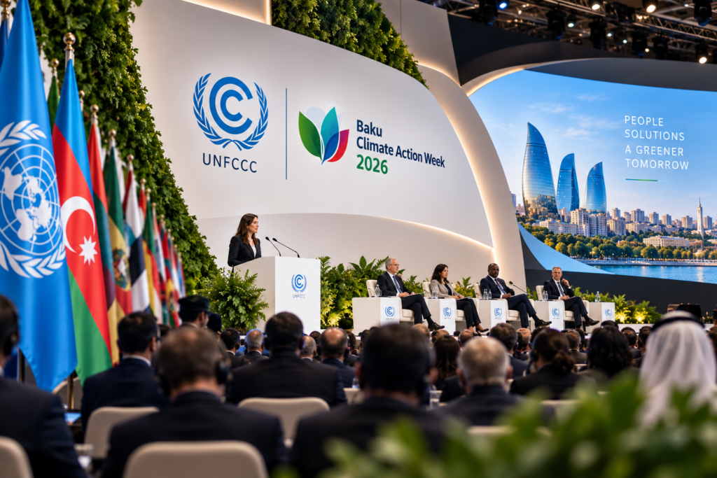 Climate week moment