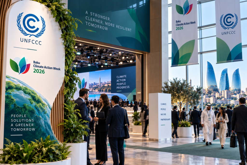 Climate week moment