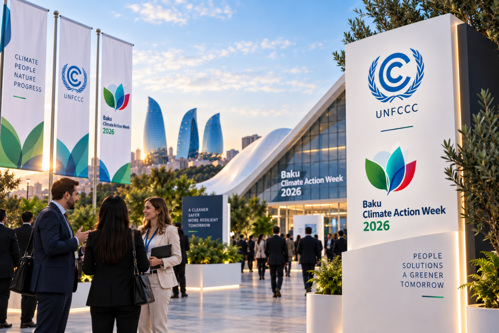 Climate week moment